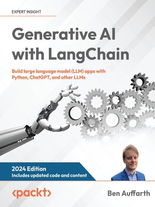 Title details for Generative AI with LangChain by Ben Auffarth - Available